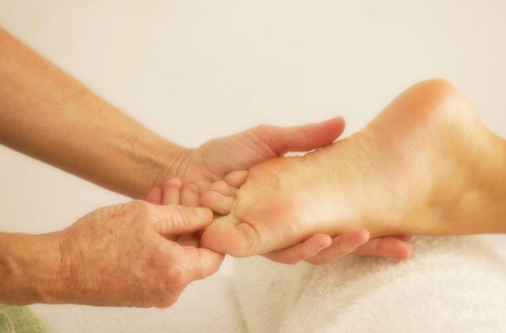 Massage terre et ciel